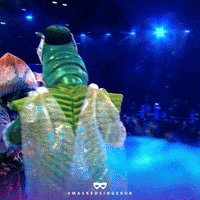 Performance Singing GIF by The Masked Singer UK & The Masked Dancer UK