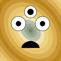 Third Eye Art GIF by Jen Stark