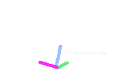 Animation Rainbow Sticker by youmotion.com