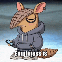 Wisdom Acceptance GIF by Chillo Dillo