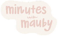 Minutes With Mauby Sticker by Mauby Official