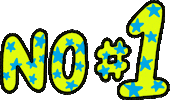 Number One No1 Sticker by Poppy Deyes