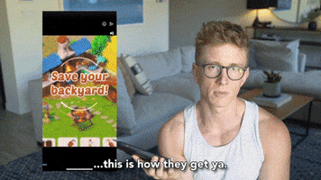 tyleroakley game youtube scream app GIF