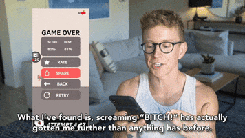 tyleroakley game youtube scream app GIF