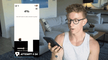 tyleroakley game youtube scream app GIF
