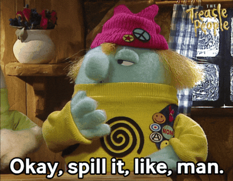 Explain Stop Motion GIF by Fire Mountain Productions