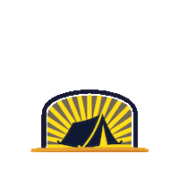 YellowstoneExplorer camping yellowstone explorer app yellowstone explorer yellowstone explorer camping Sticker