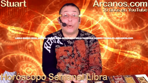 horoscopo semanal libra GIF by Horoscopo de Los Arcanos