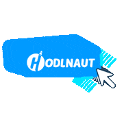 Crypto Click Sticker by Hodlnaut