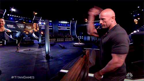 season 1 yes GIF by The Titan Games