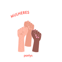 Dia Da Mulher Empoderamento Sticker by pantys