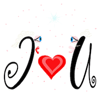 Love Hearts Sticker