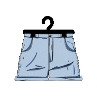 TheClosetCompanyNYC fashion pants hanger closets Sticker