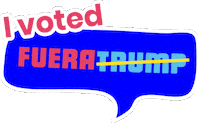 Vote Mijente Sticker by Casa Blue