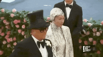 gigi hadid met gala 2019 GIF by E!
