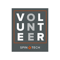 Volunteer Vto Sticker by spinutech