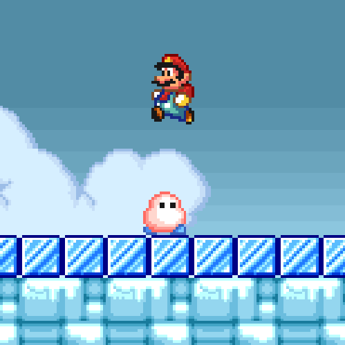 super mario nintendo GIF