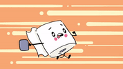 toilet paper poop GIF