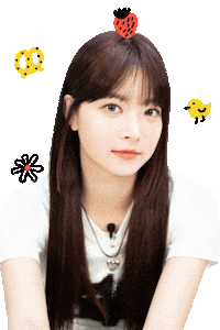 Eunchae Sticker by koreadispatch