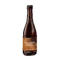 Baltic Porter Beer Sticker by cervezasalhambra