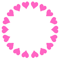 Heart Click Sticker