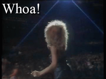 tina turner GIF