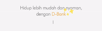 banking application GIF by Danamon