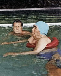 Soviet Swimming GIF
