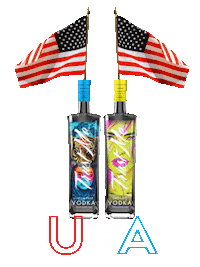 Trust Me Usa Sticker by Trust Me Vodka®