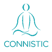 ConnisticMx energia paz holistic meditacion Sticker