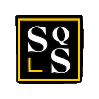 SQSTitle monogram sqs sqstitle Sticker