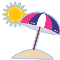 SummaCollege party school confetti thumbsup Sticker
