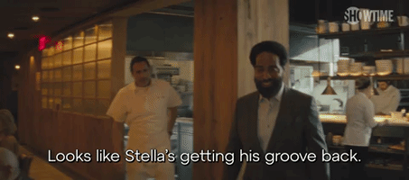 Stella's Getting His Groove Back