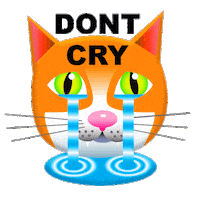 Cat Love Sticker by PEEKASSO