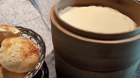 chinese food zhong guo cai GIF