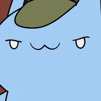 bravest warriors squint GIF by Cartoon Hangover