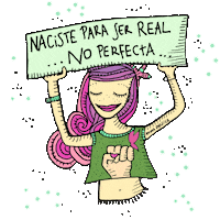 Feminist 8M Sticker