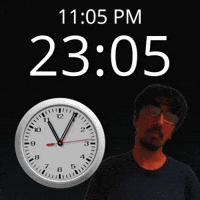 11 Pm GIF