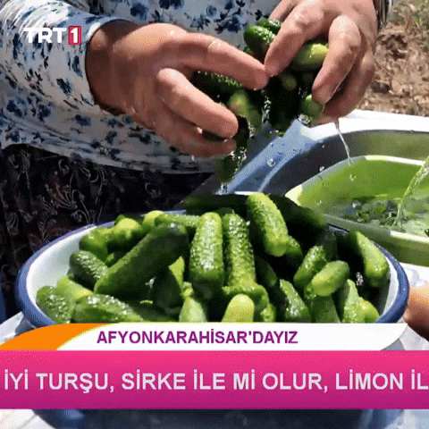 Vegetables Al GIF by TRT