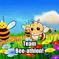 Bee Teamwork GIF by Beelightened