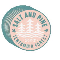 SaltandPine saltand salt and pine saltpine salt pine Sticker