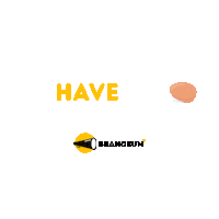 Brandsum day egg good day excellent Sticker