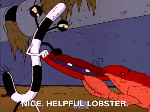 nickrewind giphydvr nicksplat aaahh real monsters giphyarm041 GIF