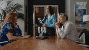 Happy Sparkling Wine GIF by CBC
