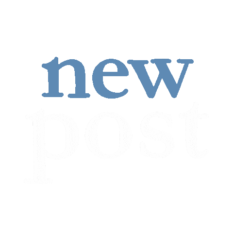 New Post Sticker by Bloomsburg Carpet