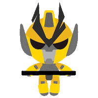 Robot Link Sticker by zotac