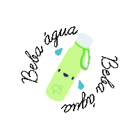 Agua Sticker by Testfy