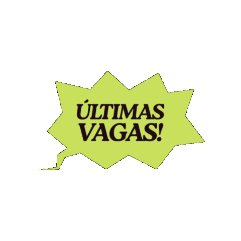 Ultimasvagas Sticker by Somos Nomos