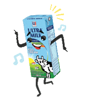 milk susu ultra Sticker by Ultramilk