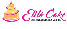 EliteCake celebrate birthday wedding cake GIF